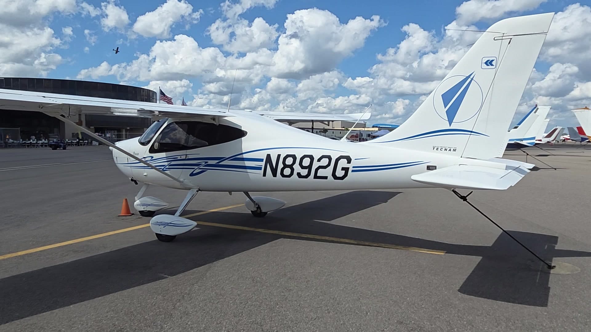 N892CG - Tecnam P2010