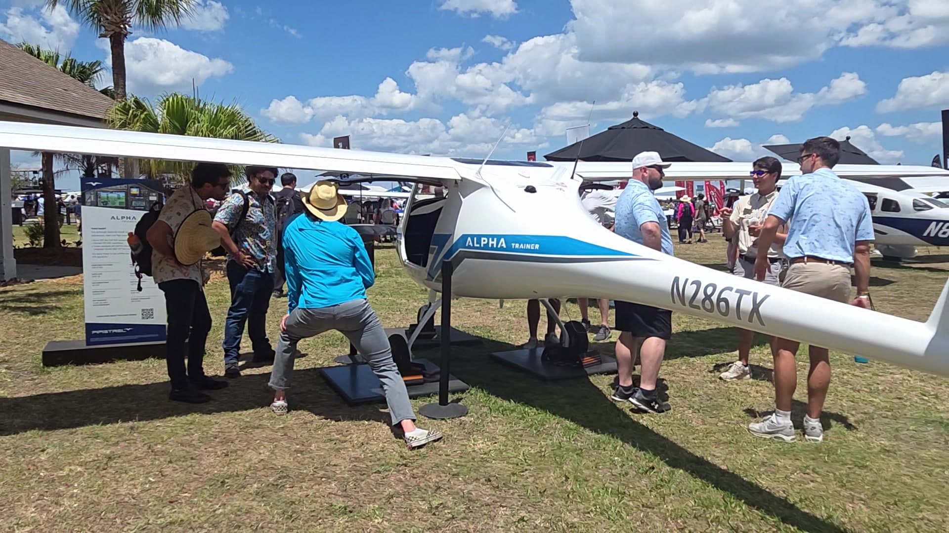 N286TX - Pipistrel Alpha Trainer