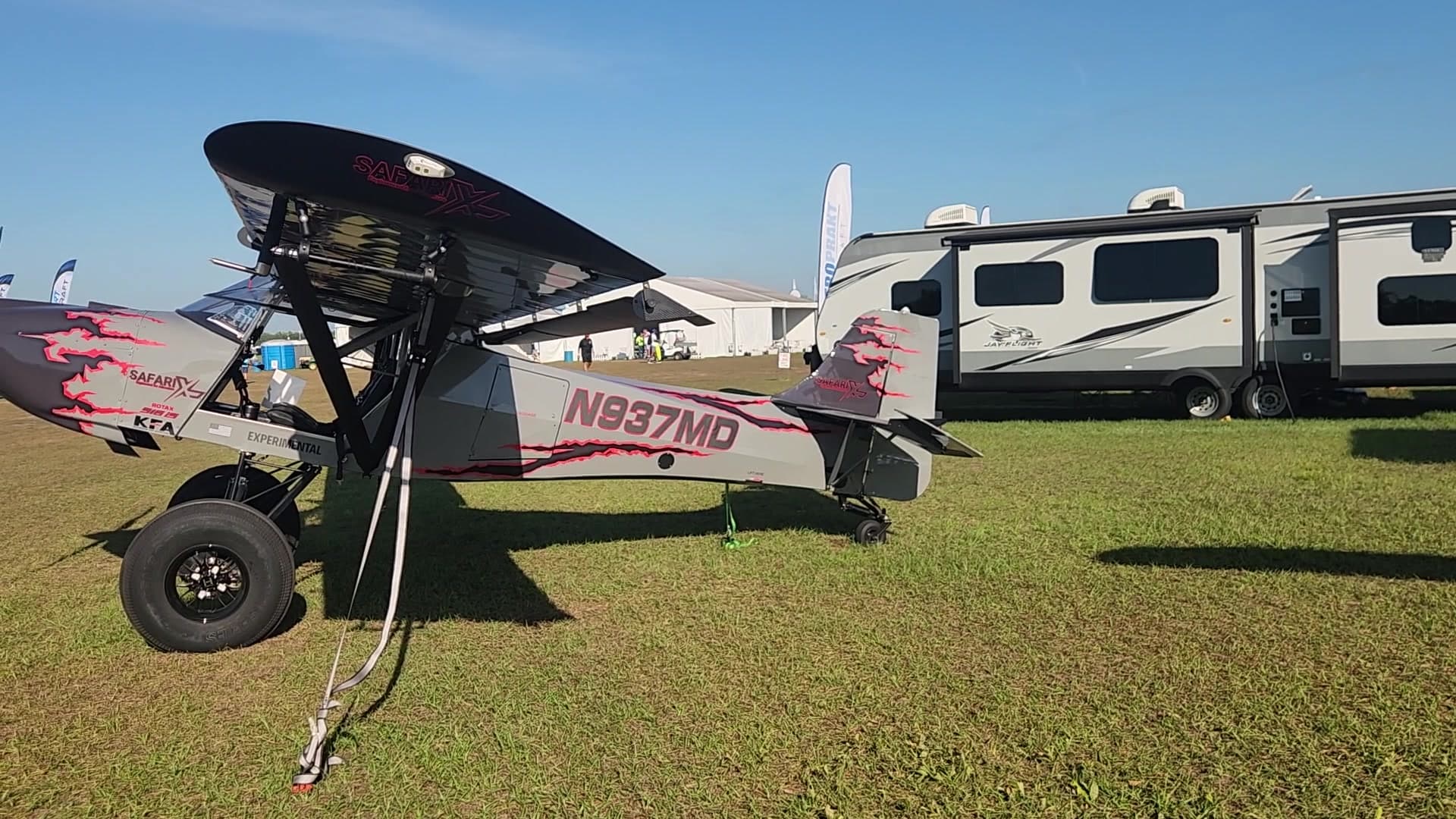 N937MD — Michael L Hurst KFA-SAFARI XL at Lakeland Linder Intl