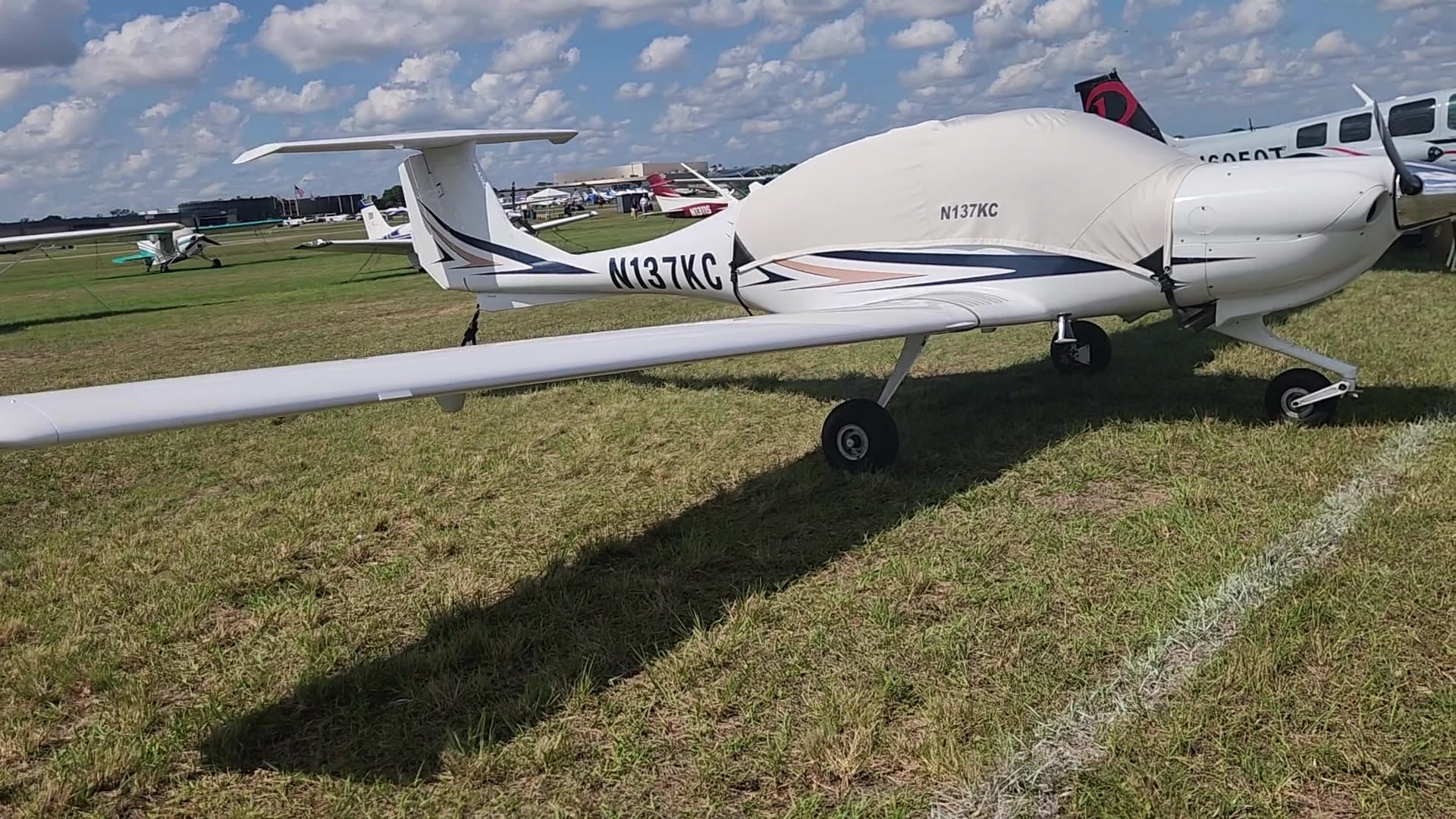 N137KC — Diamond DA40 at Lakeland Linder Intl