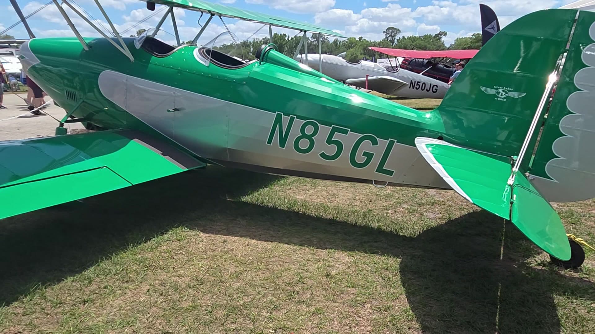 N85GL - Great Lakes/WACO biplane
