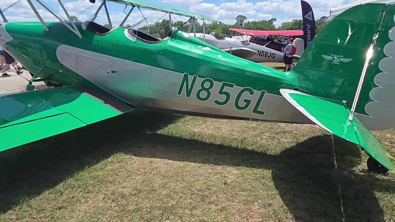 N85GL at KLAL