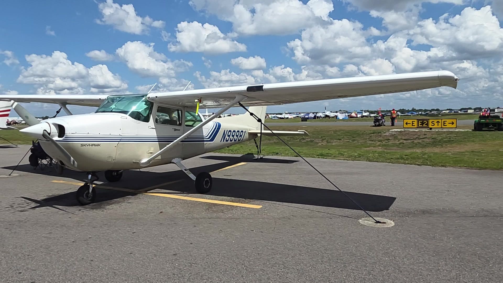 N99981 - Cessna 172 Skyhawk