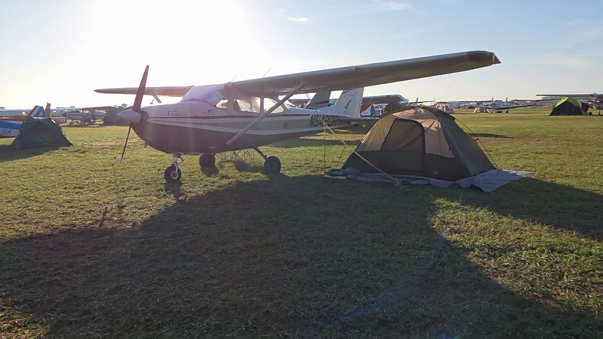 N542DH - Cessna 182