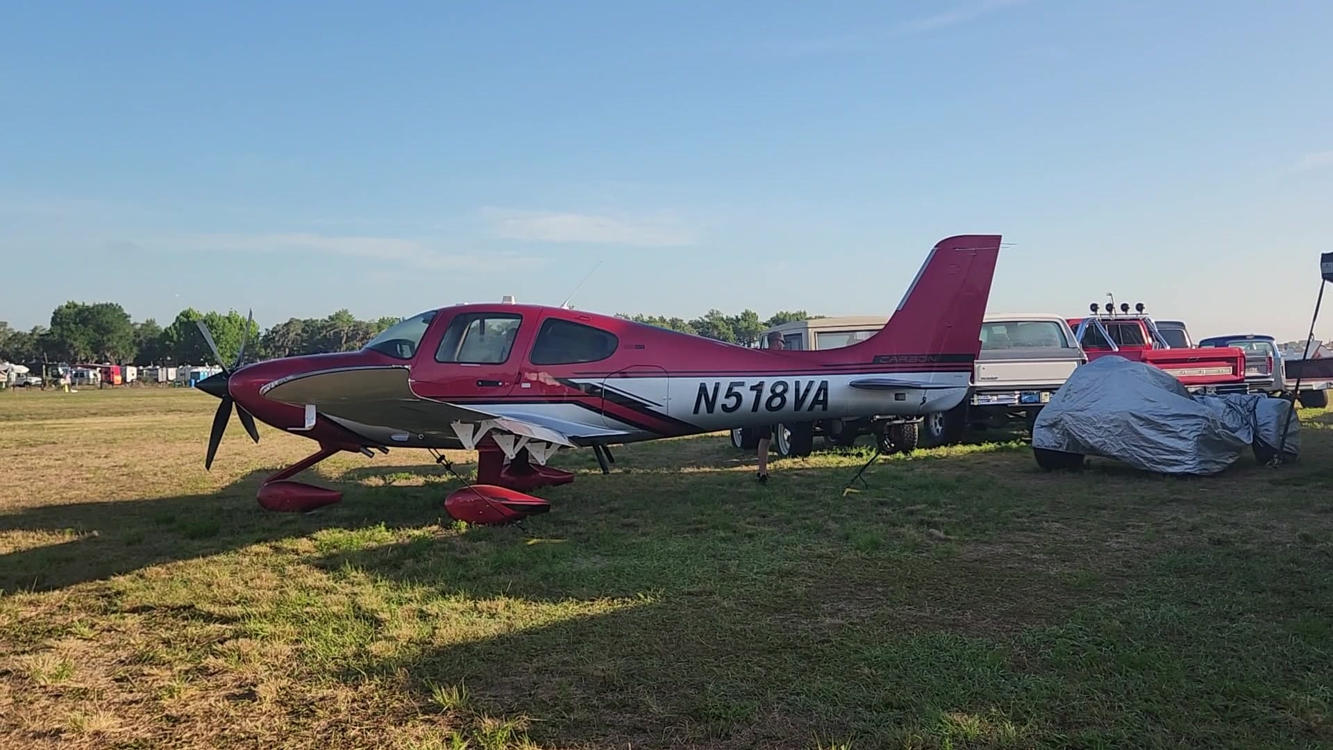 N518VA - Cirrus SR22