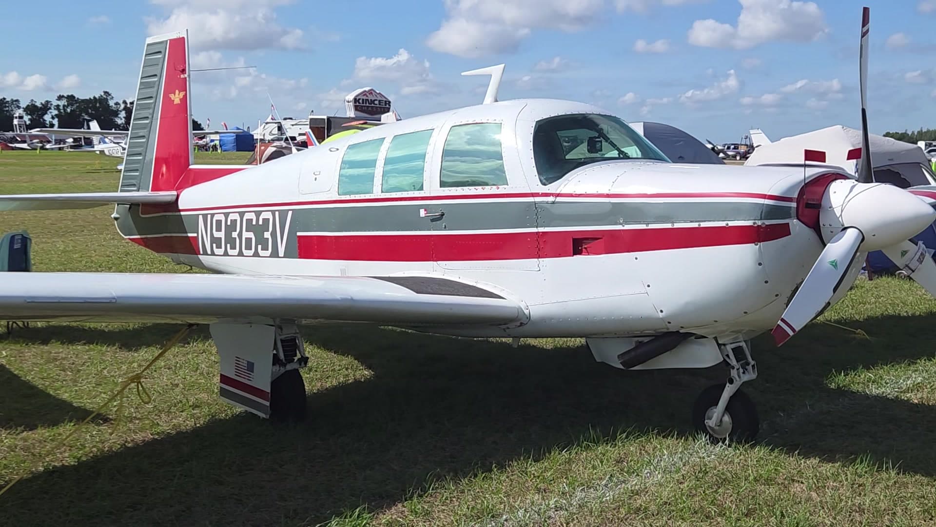 N9363V - Mooney M20F