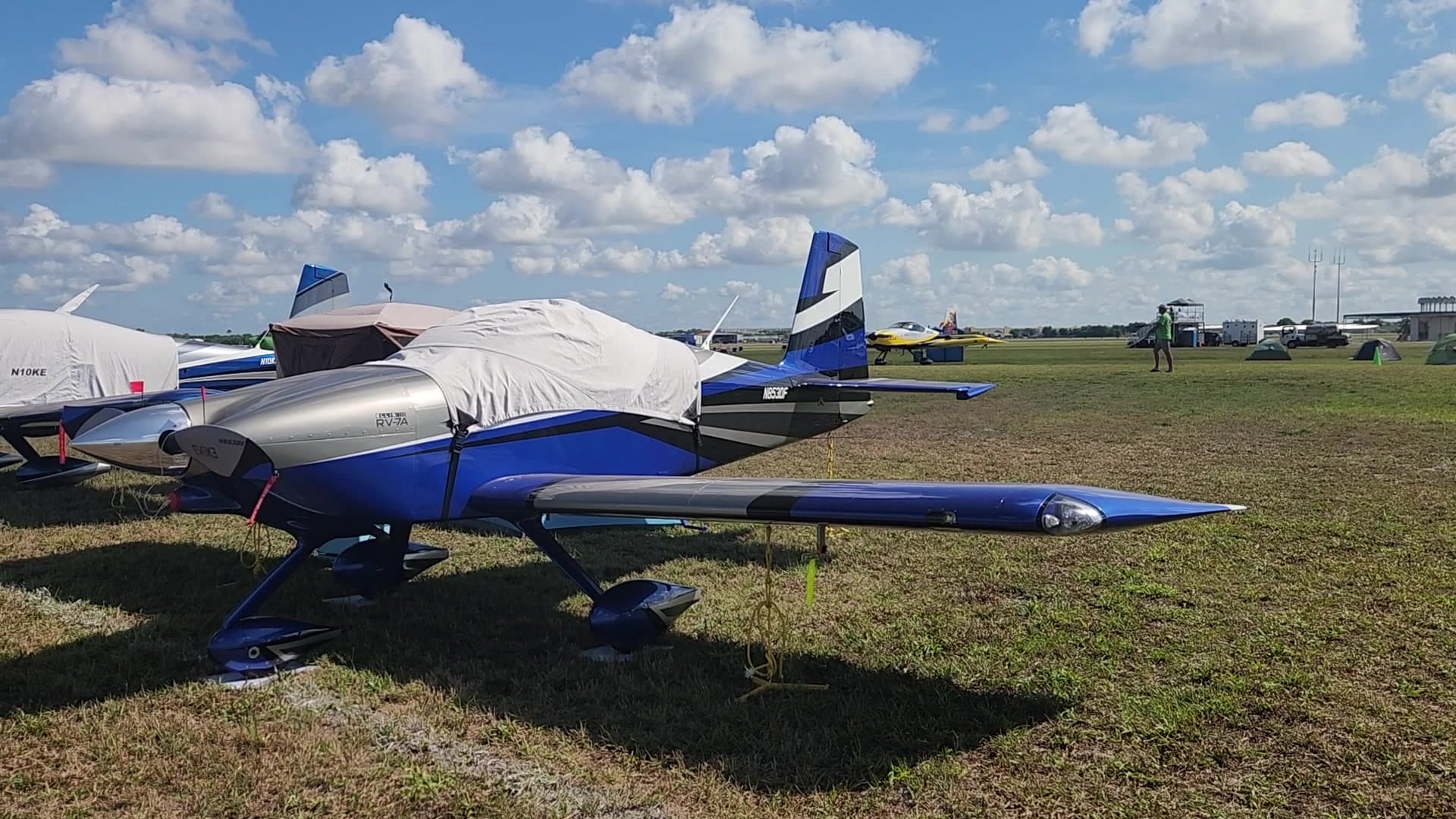 N853DF — Keith R Ellis Ii ELLIS RV-7A at Lakeland Linder Intl