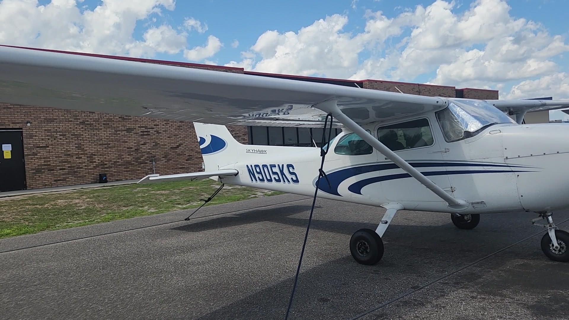 N905KS — Cessna 172 Skyhawk at Lakeland Linder Intl