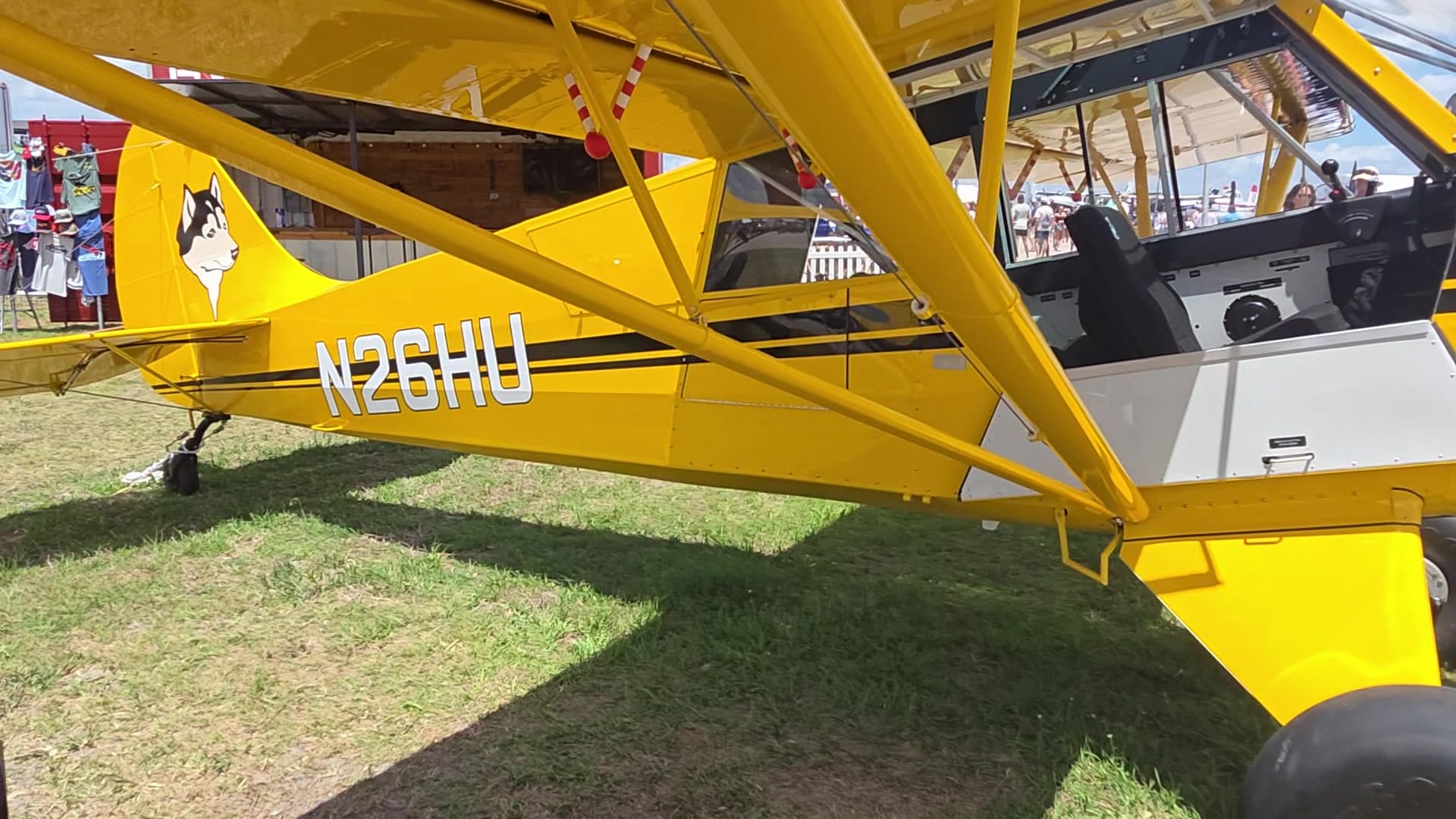 N26HU - Aviat Husky