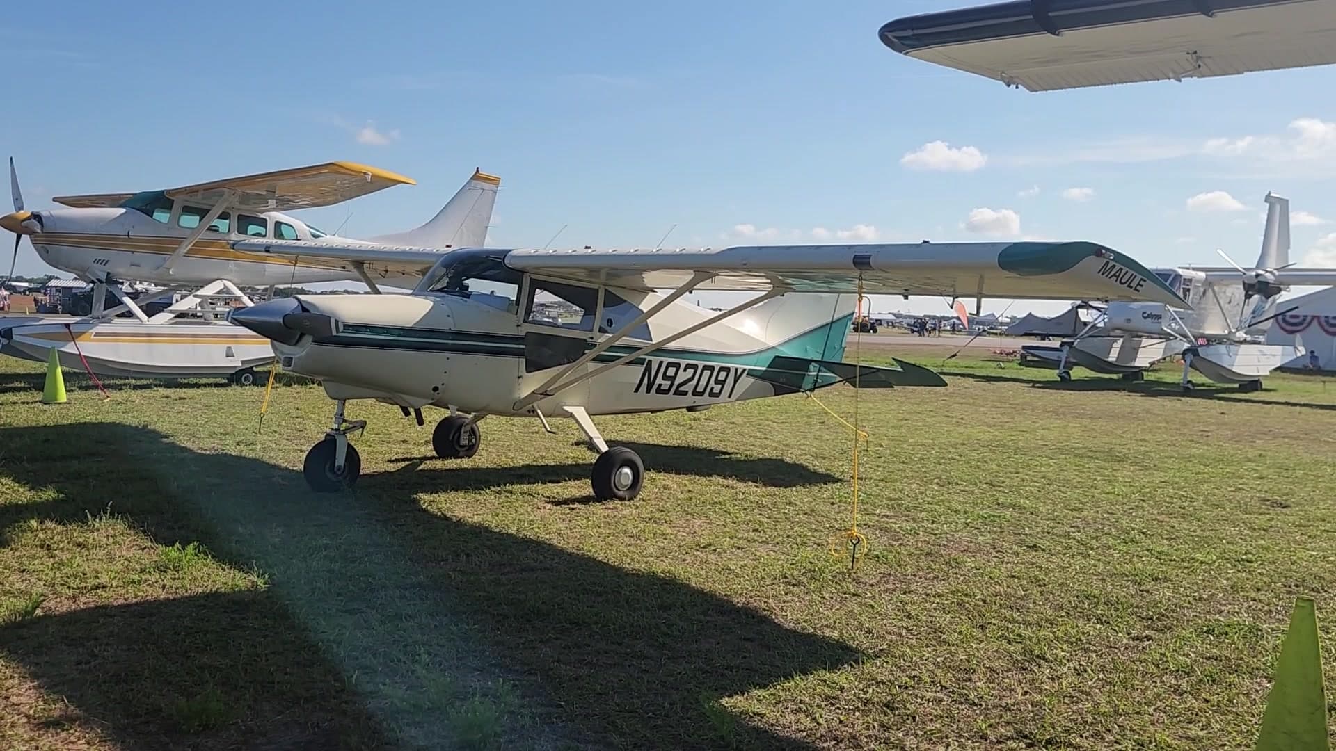N9209Y — Maule MXT-7-180 at Lakeland Linder Intl