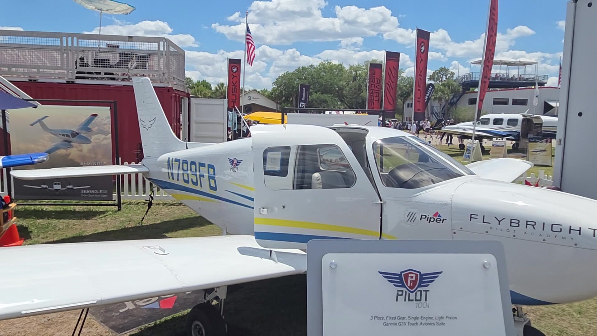 N789FB - Piper Pilot 100i