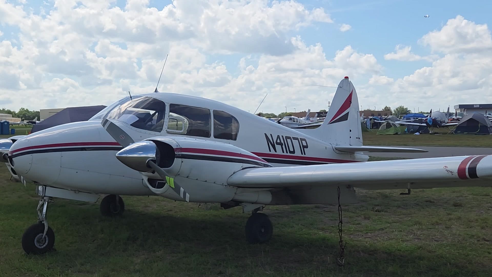 N410TP - Beechcraft Twin Bonanza