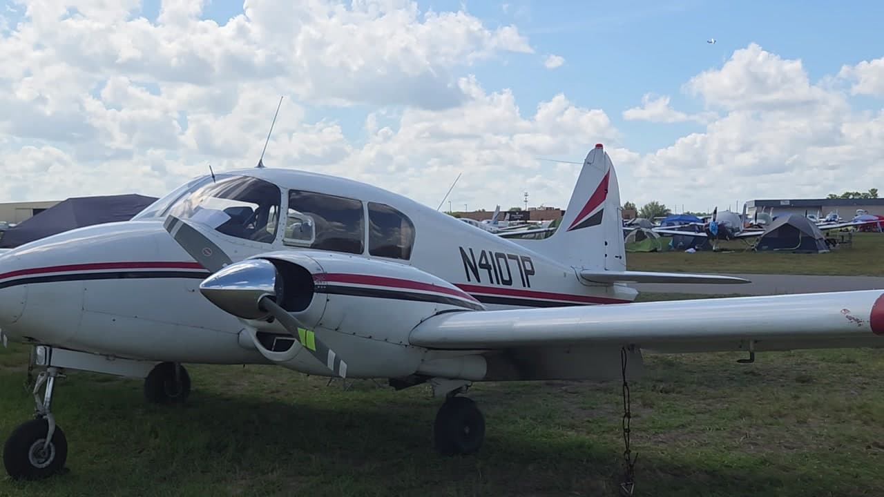 N410TP at KLAL