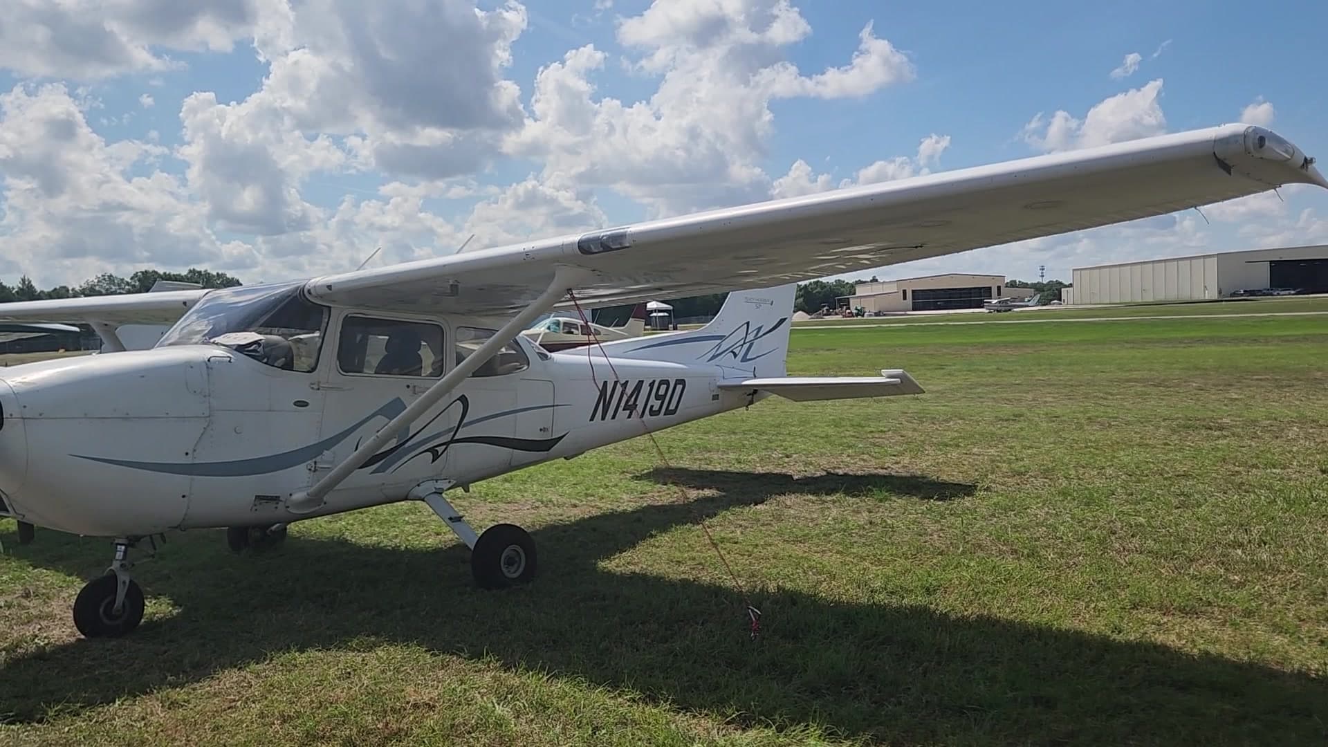 N1419D — Cessna 172 Skyhawk at Lakeland Linder Intl
