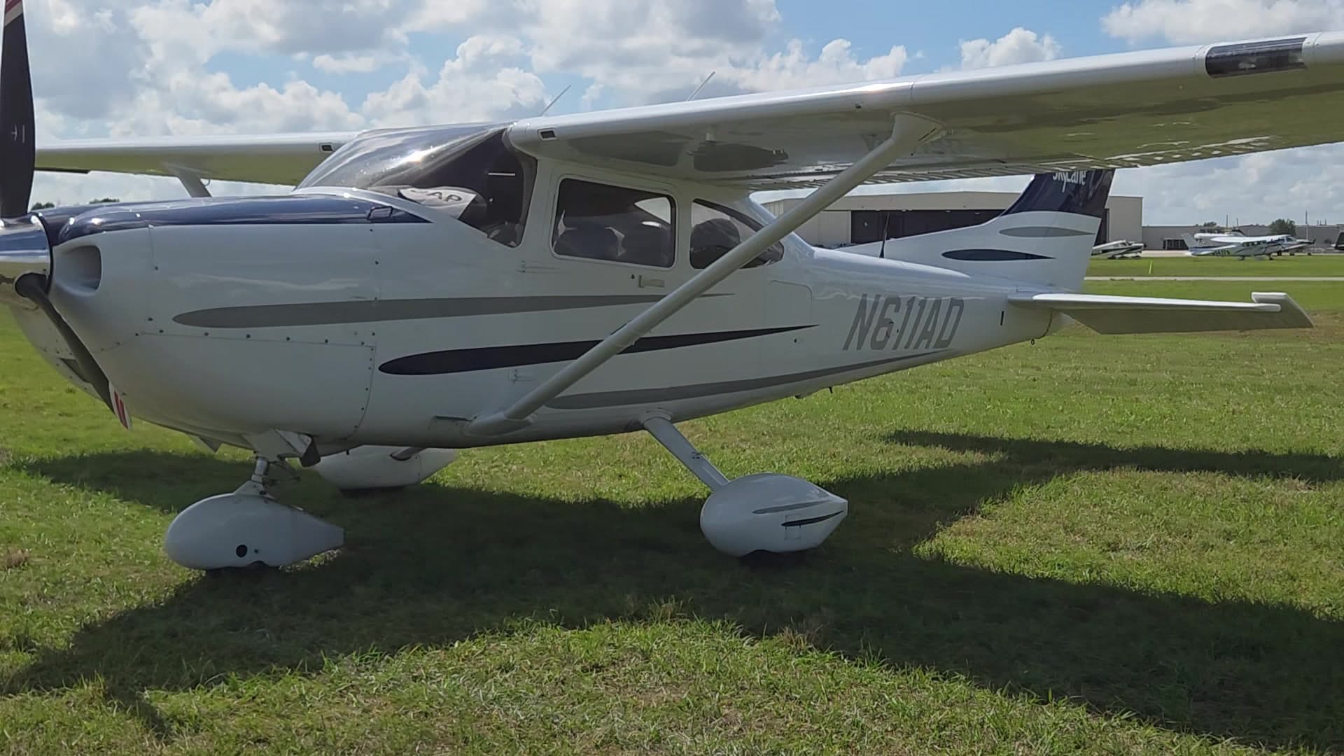 N611AD - Cessna 182T Skylane