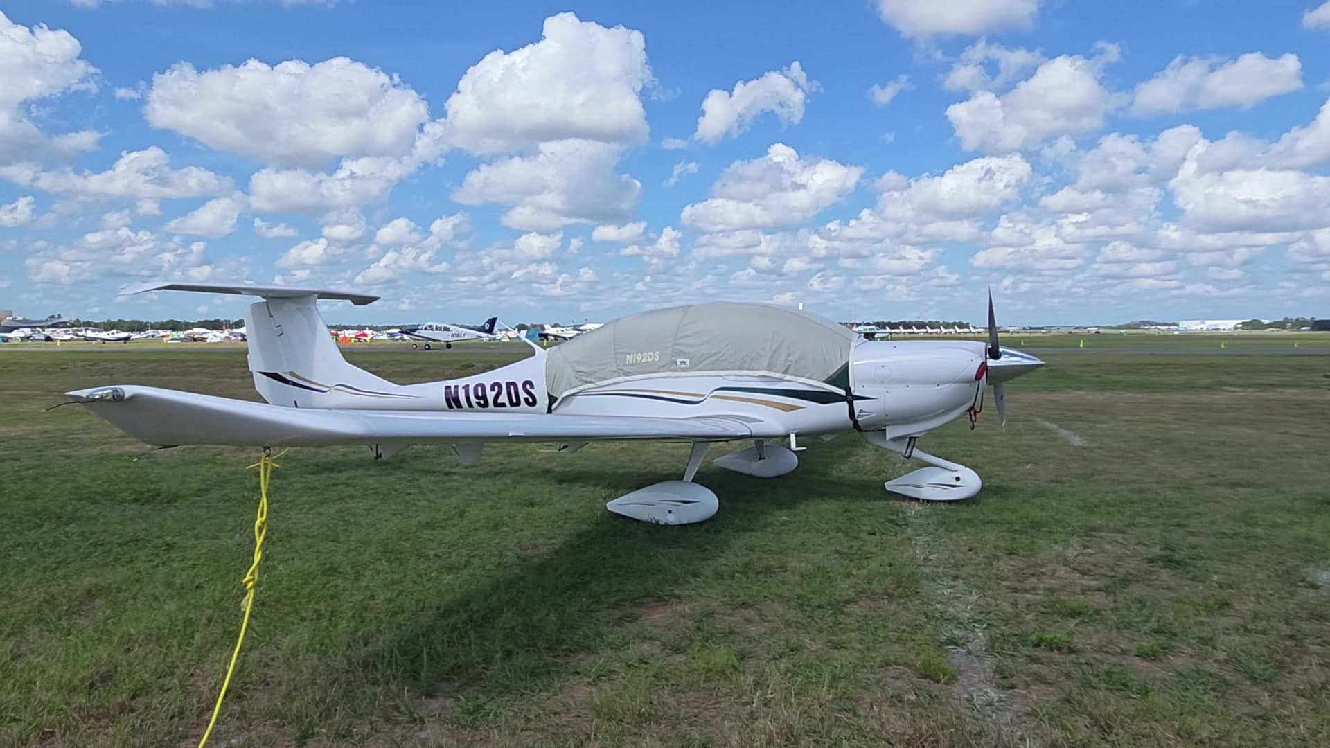 N192DS - Diamond DA40