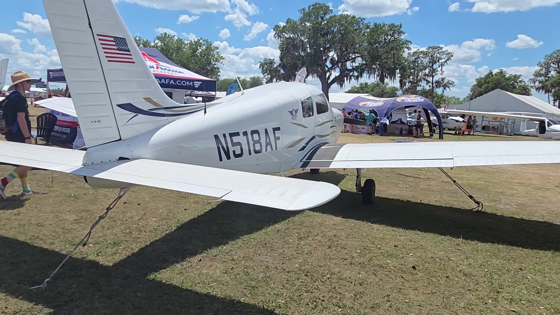 N518AF - Piper Pilot 100i / PA-28 Archer variant