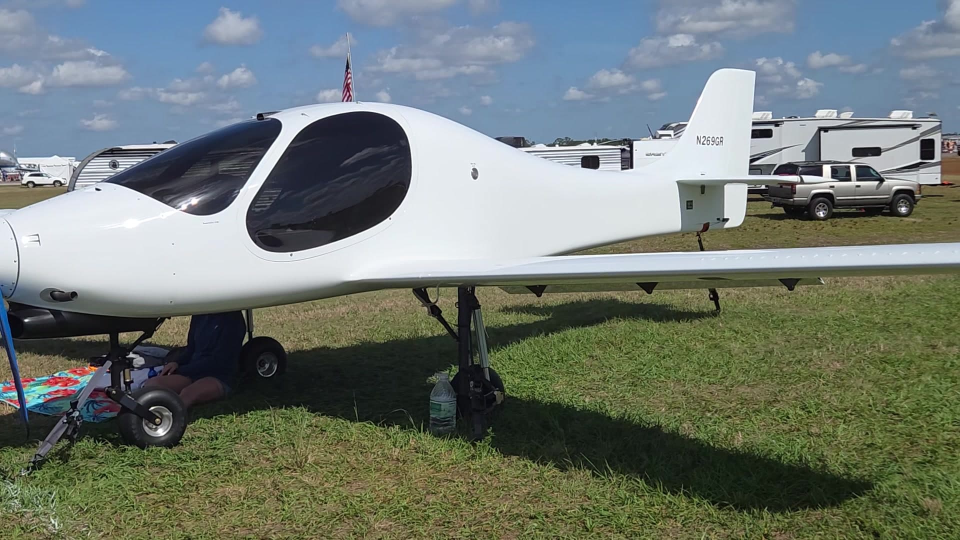 N269GR - Pipistrel Panthera