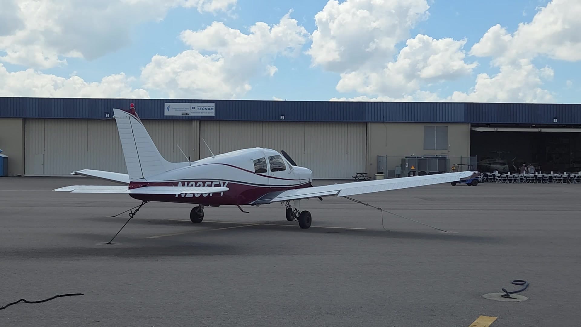 N235FY - Lancair ES/Legacy-style single-engine piston