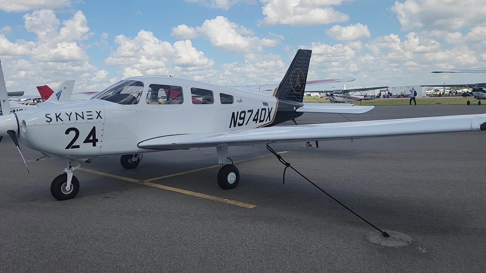 N974DX — Piper PA-46 Malibu/Mirage at Lakeland Linder Intl