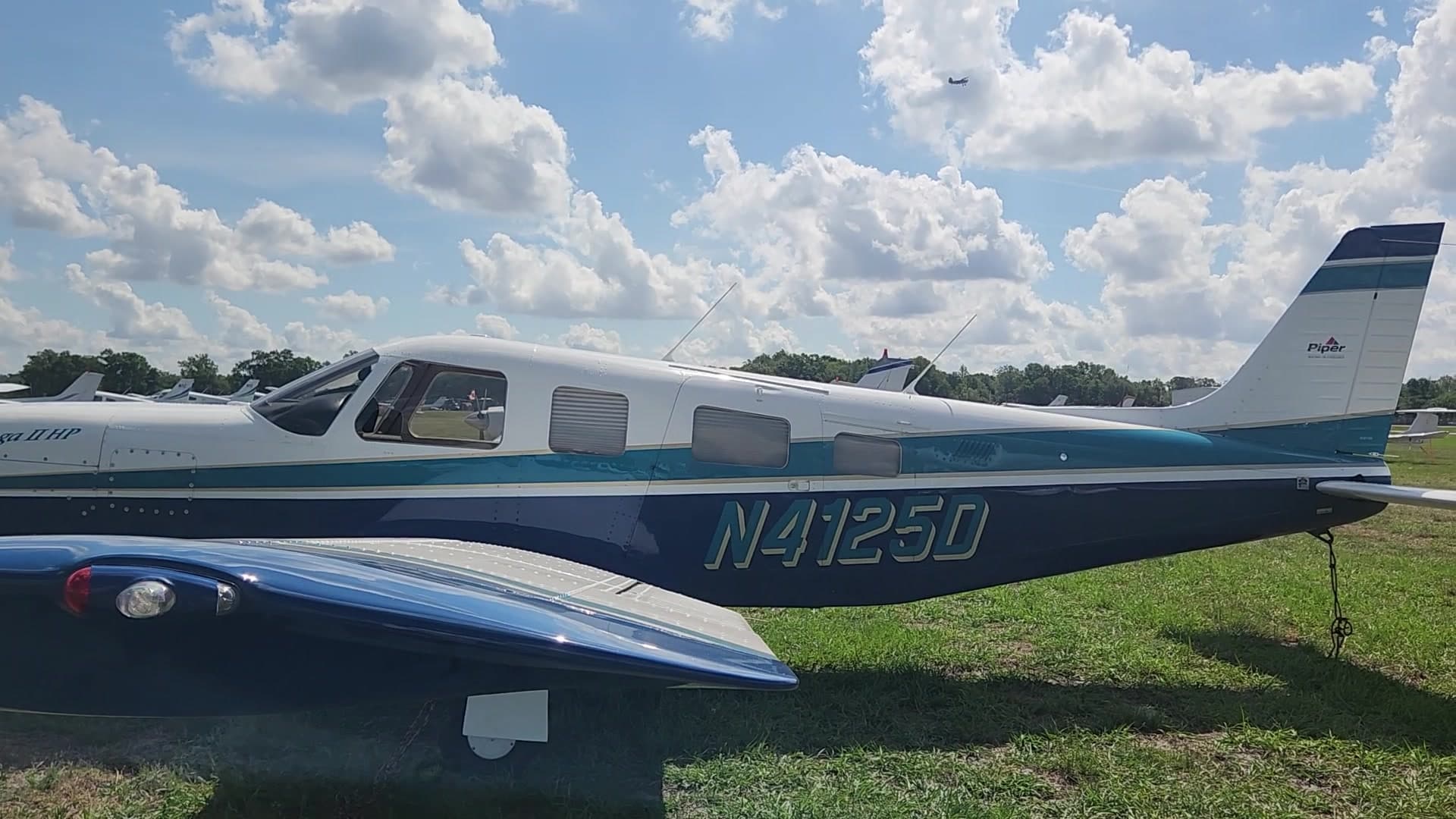 N4125D - Piper Saratoga II HP
