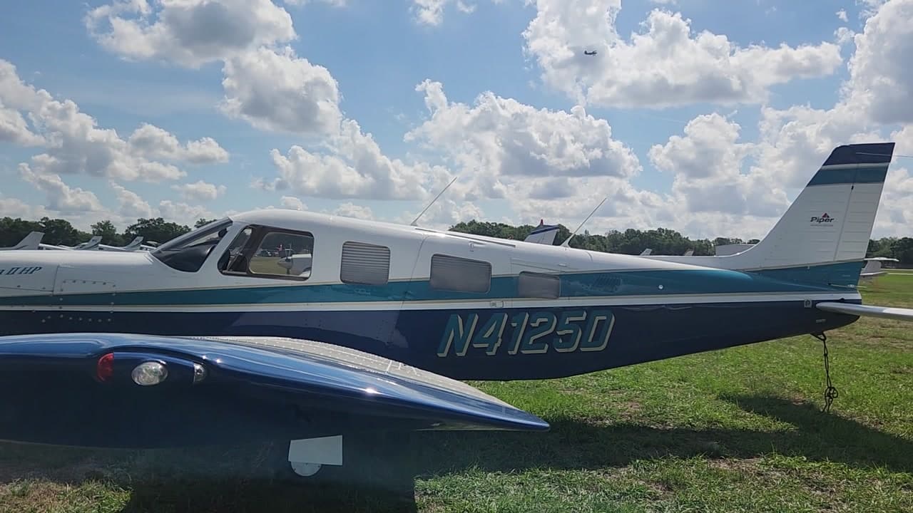 N4125D at KLAL