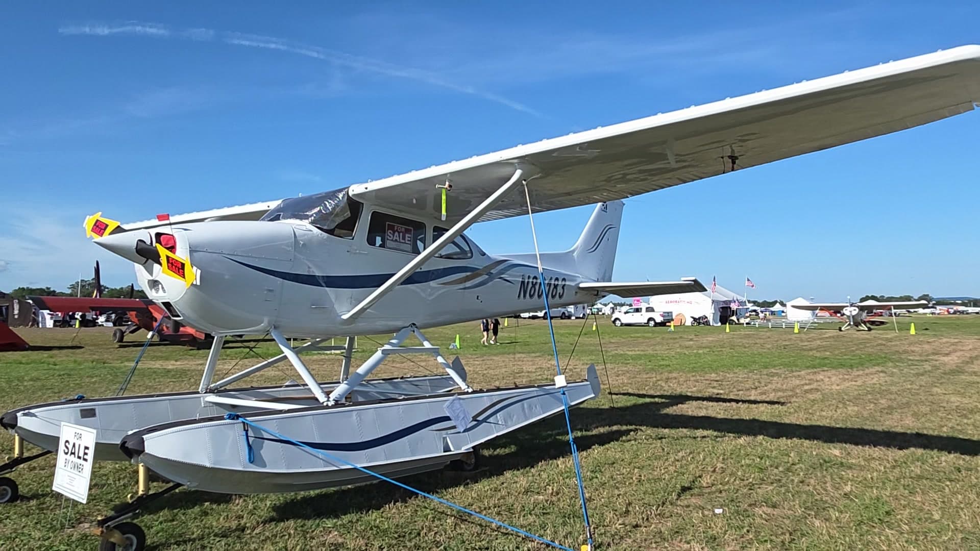 N86783 - Cessna 206 Stationair on floats