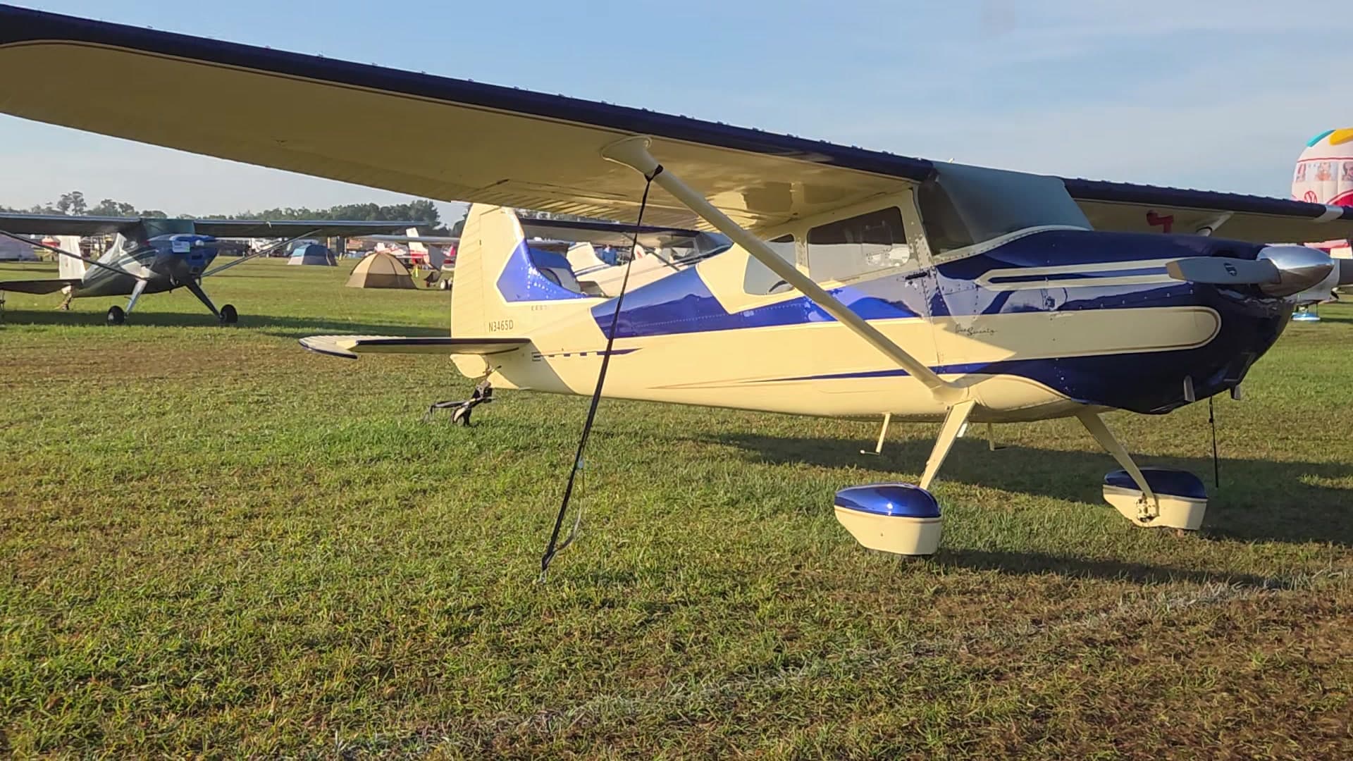 N3465D - Cessna 170B