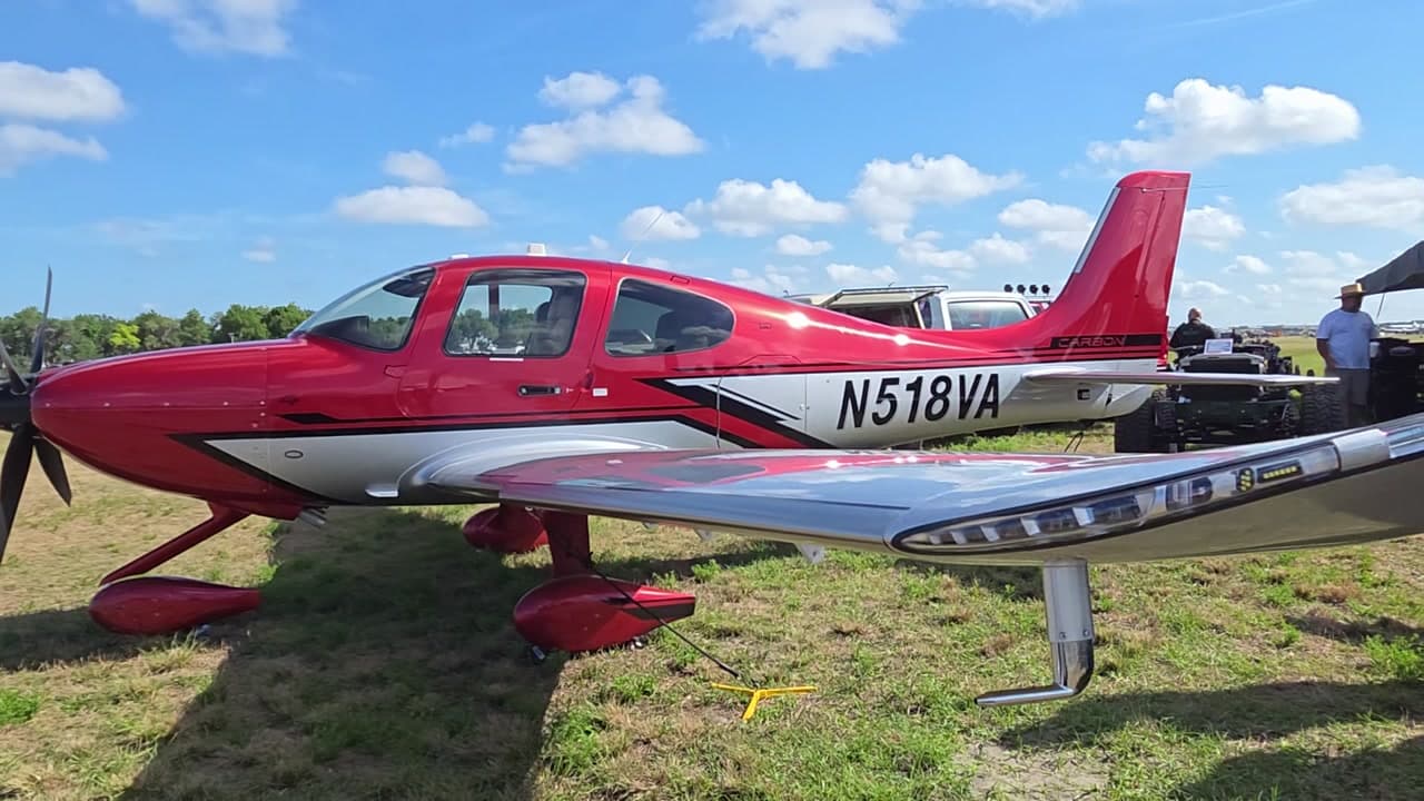 N518VA - Cirrus SR22 at KLAL