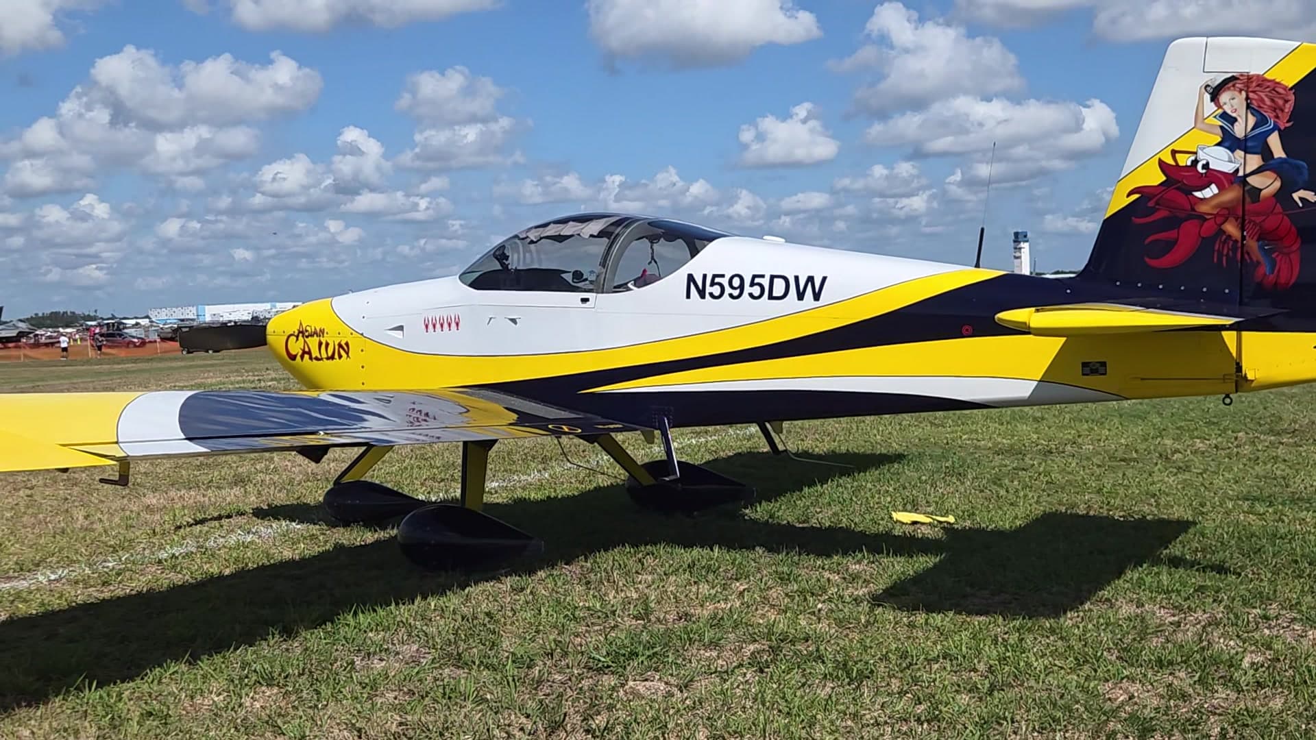 N595DW - Joseph Danny King RV9A
