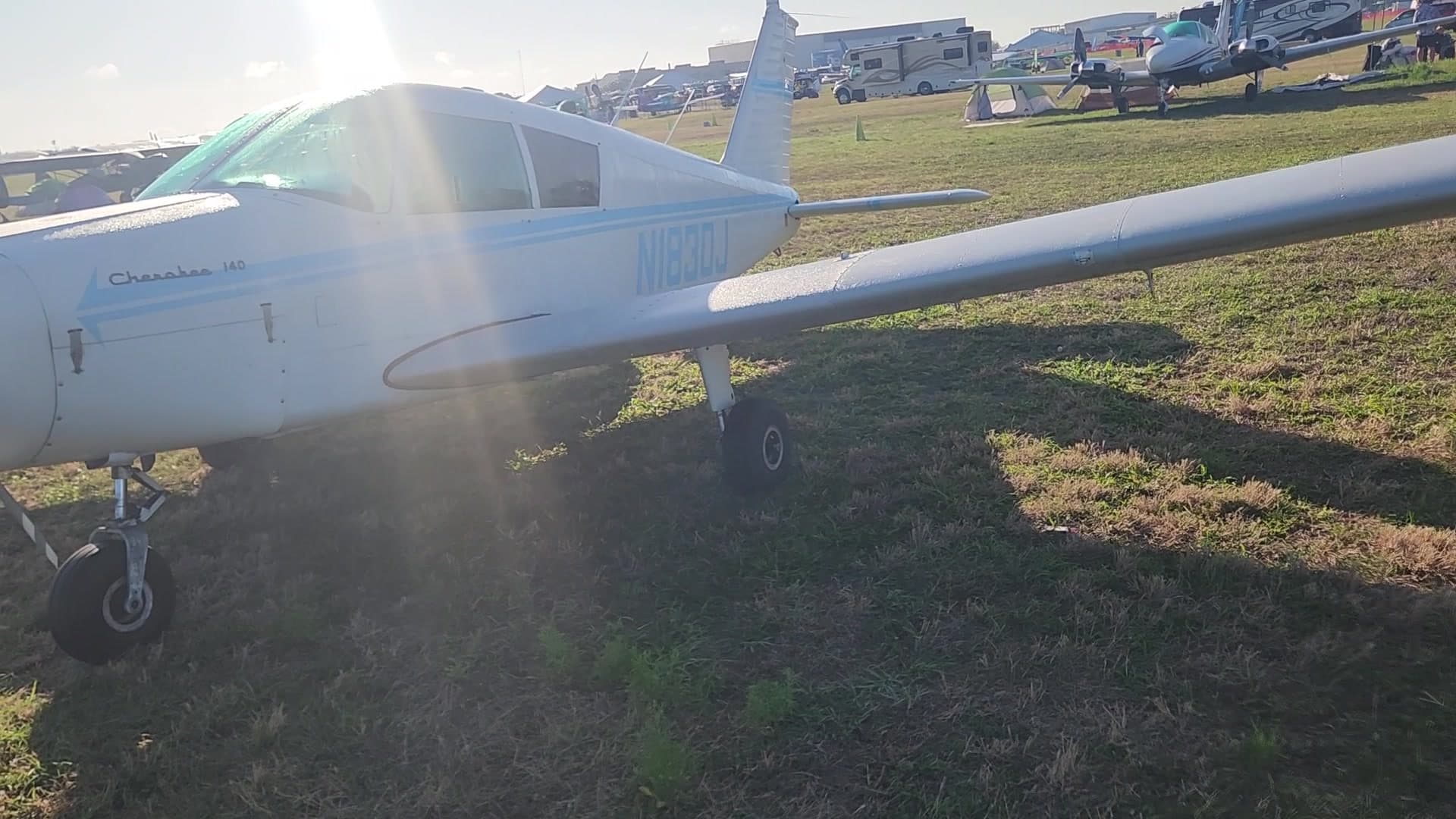 N1830J - Piper PA-28 Cherokee 140