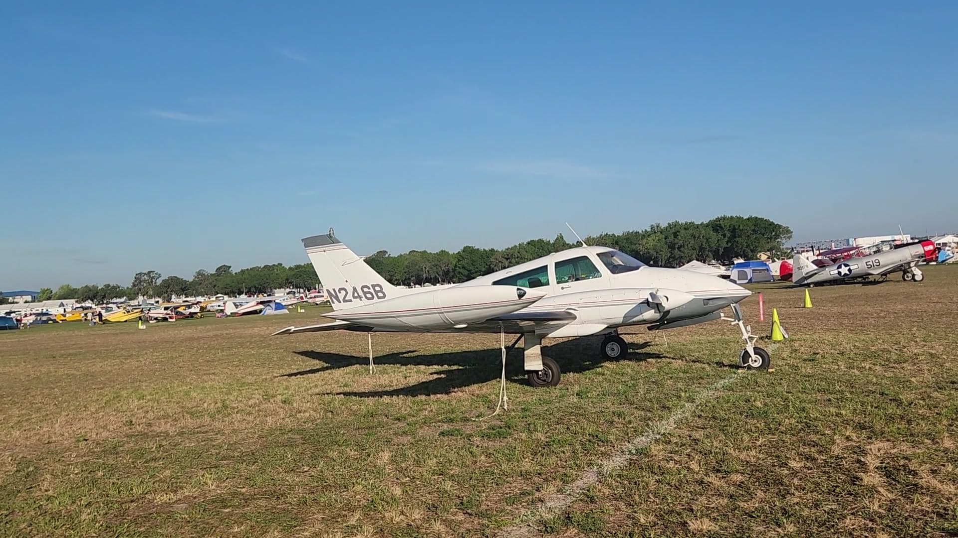 N246B - Cessna 310K