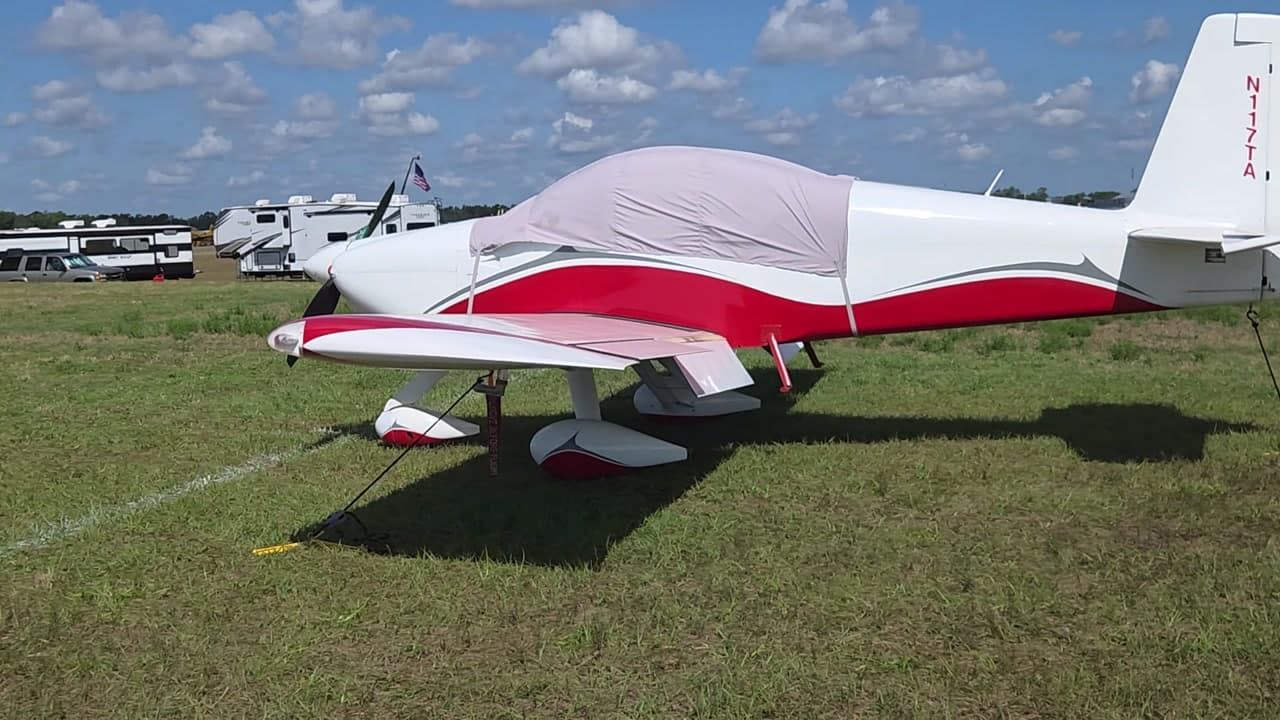 N117TA - Tom A Amorde RV7A at KLAL