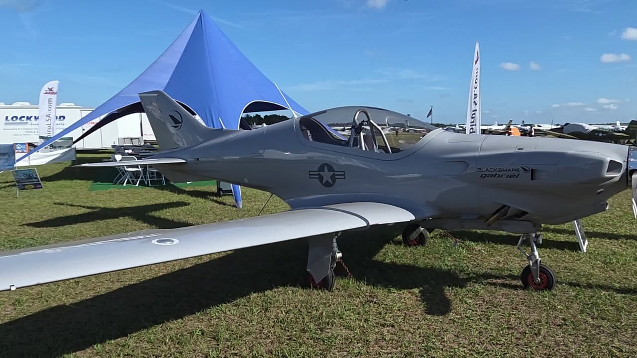 N338BF - Blackshape Spa BS115 at KLAL