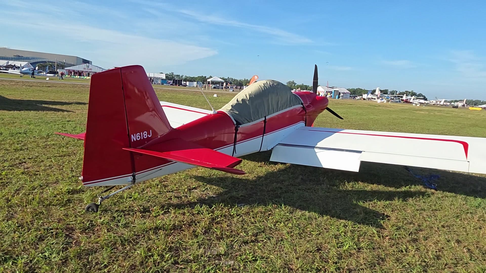 N618J - Harnden James A RV4