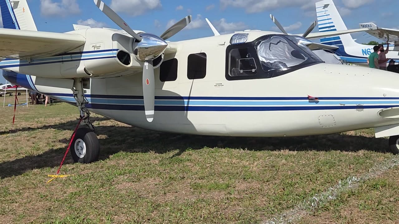 N35JG - Beechcraft P35 at KLAL