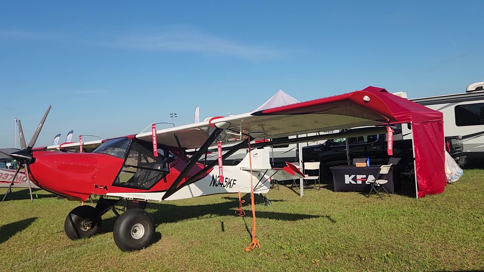 N345KF — Stefan Coetzee EXPLORER UL-600 at Lakeland Linder Intl