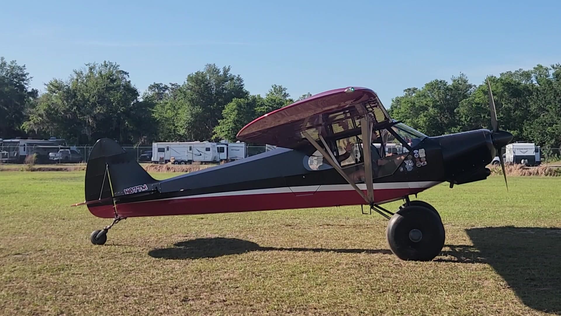 N37MM — Piper PA-18 Super Cub at Lakeland Linder Intl