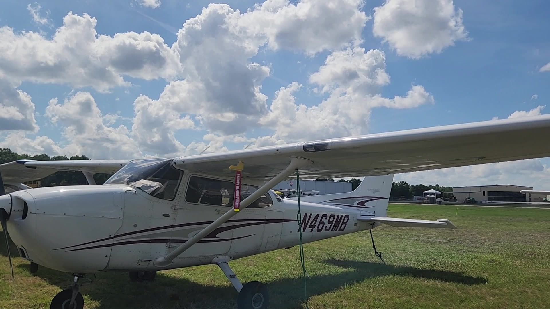 N469MB - Cessna 182