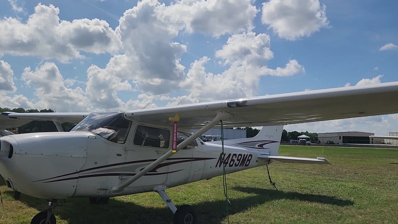 N469MB at KLAL
