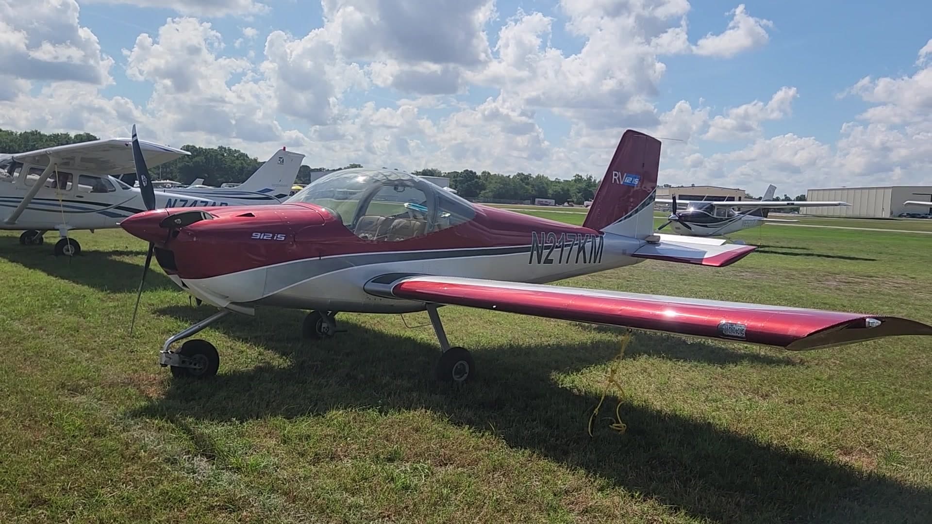 N217KM - Van's RV-12iS