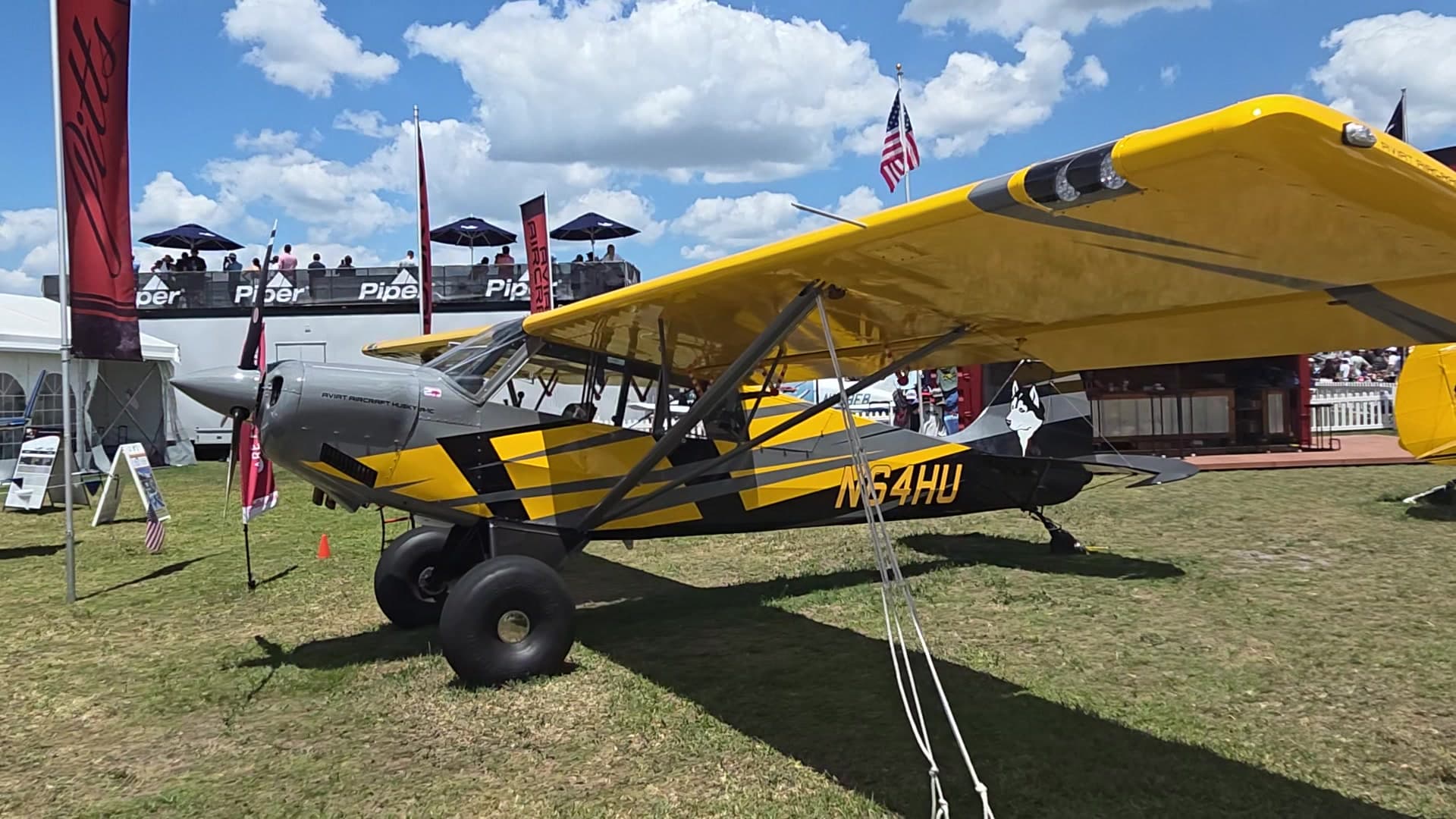 N64HU - Aviat Husky