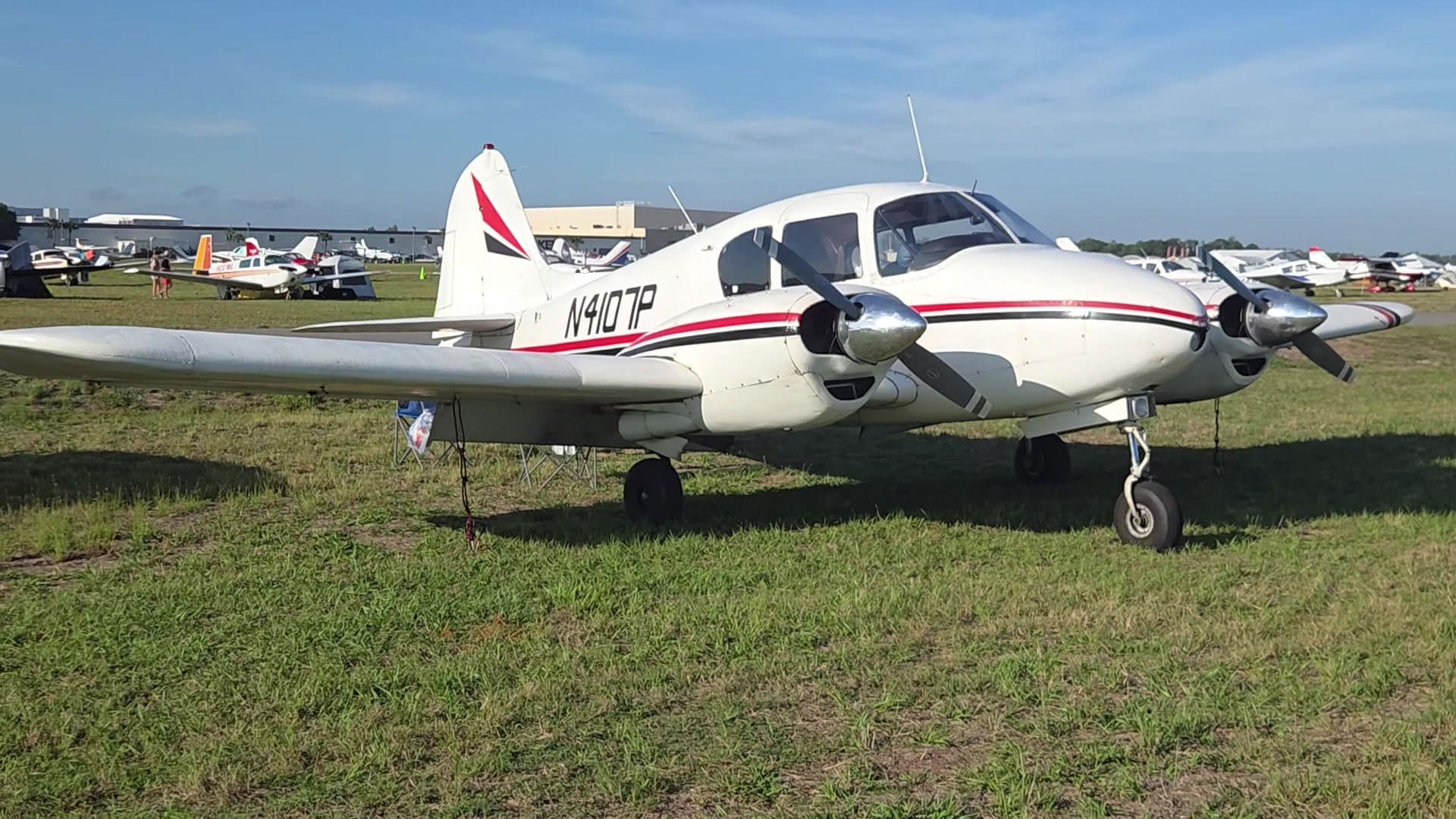 N4107P - Piper PA-23-160