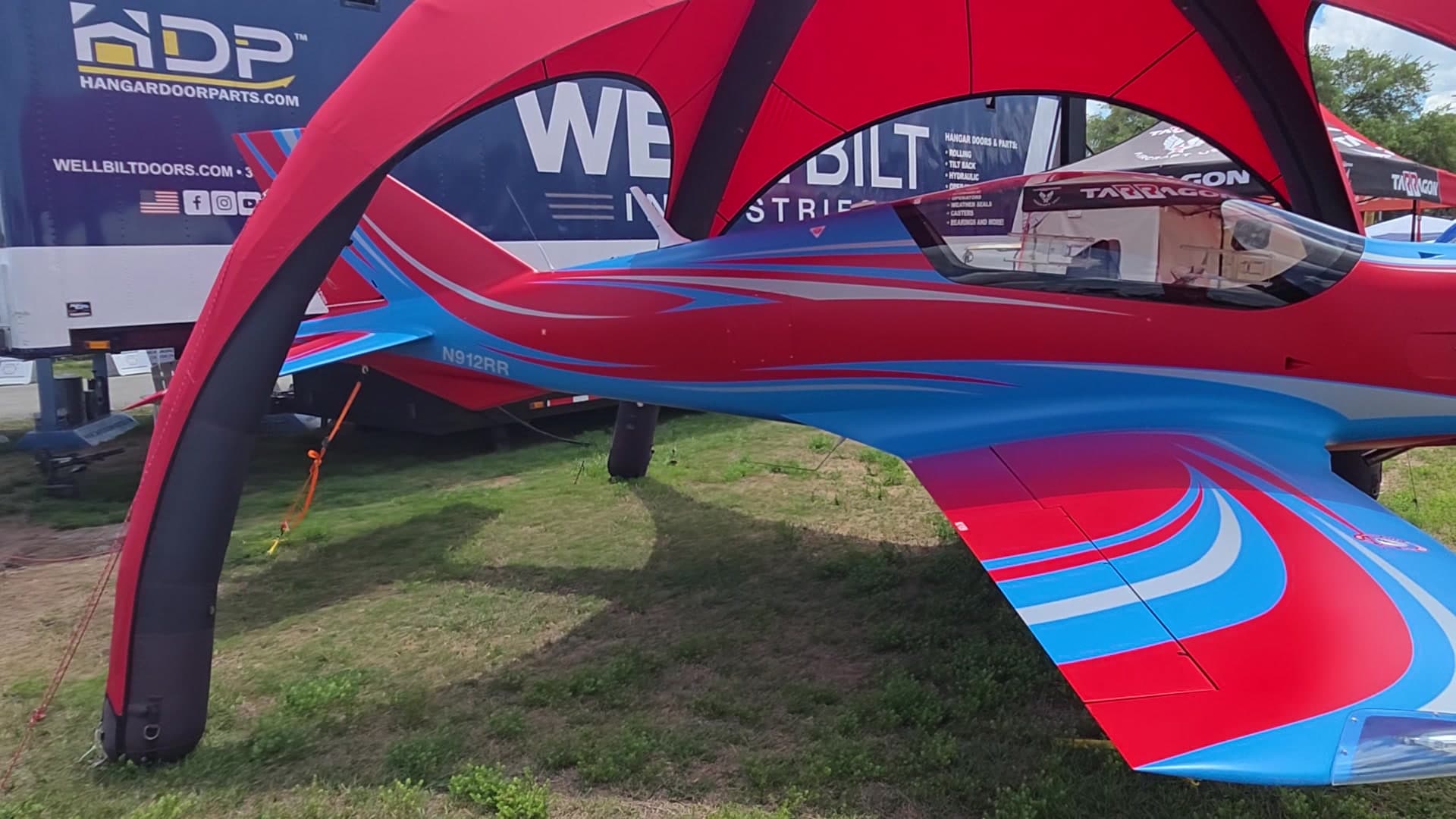 N912RR - Extra 330SC aerobatic monoplane