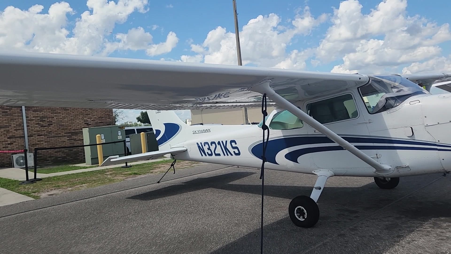 N321KS — Cessna 172 Skyhawk at Lakeland Linder Intl
