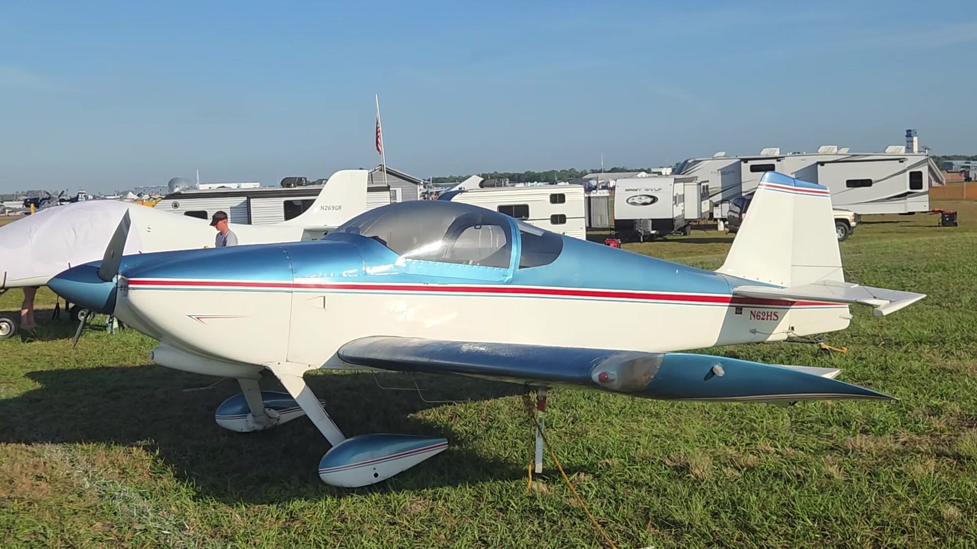 N62HS - Sigmon Harvey E VANS RV 6