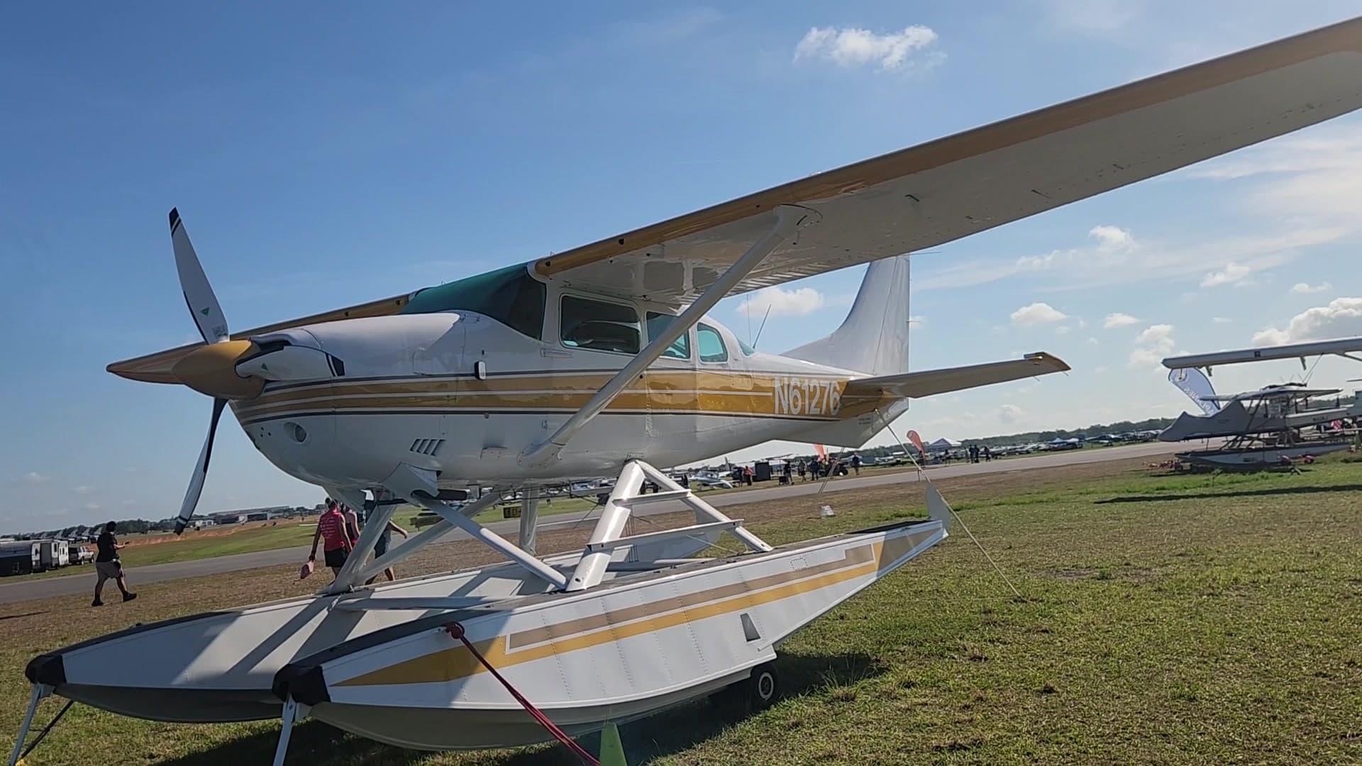 N61276 — Cessna U206F at Lakeland Linder Intl