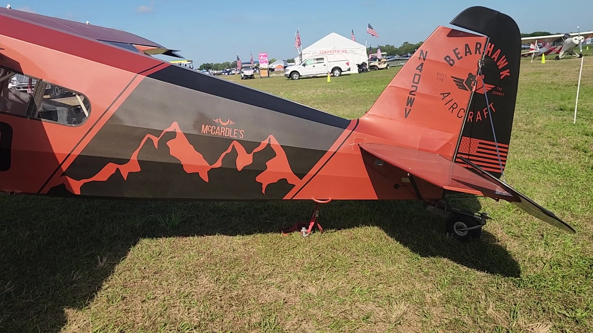 N402WV — John Mccardle BEARHAWK FIVE at Lakeland Linder Intl