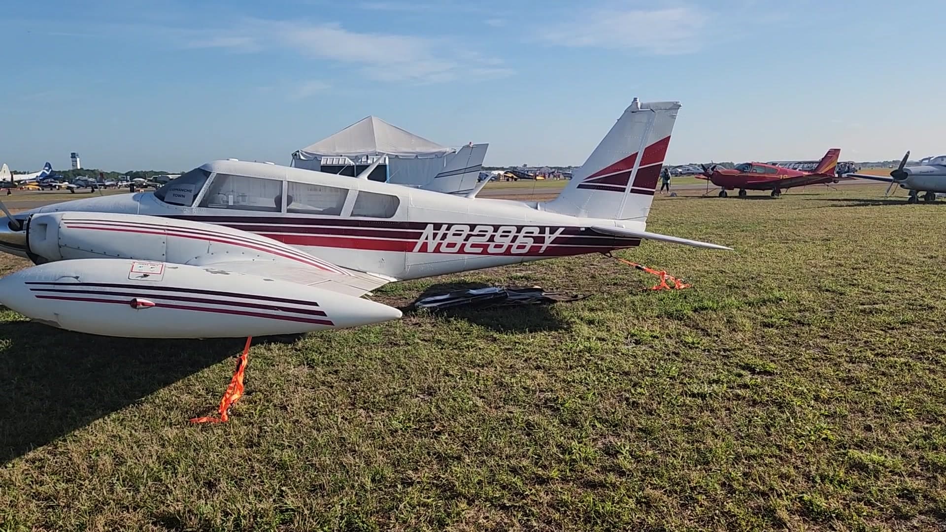 N8296Y - Piper PA-30