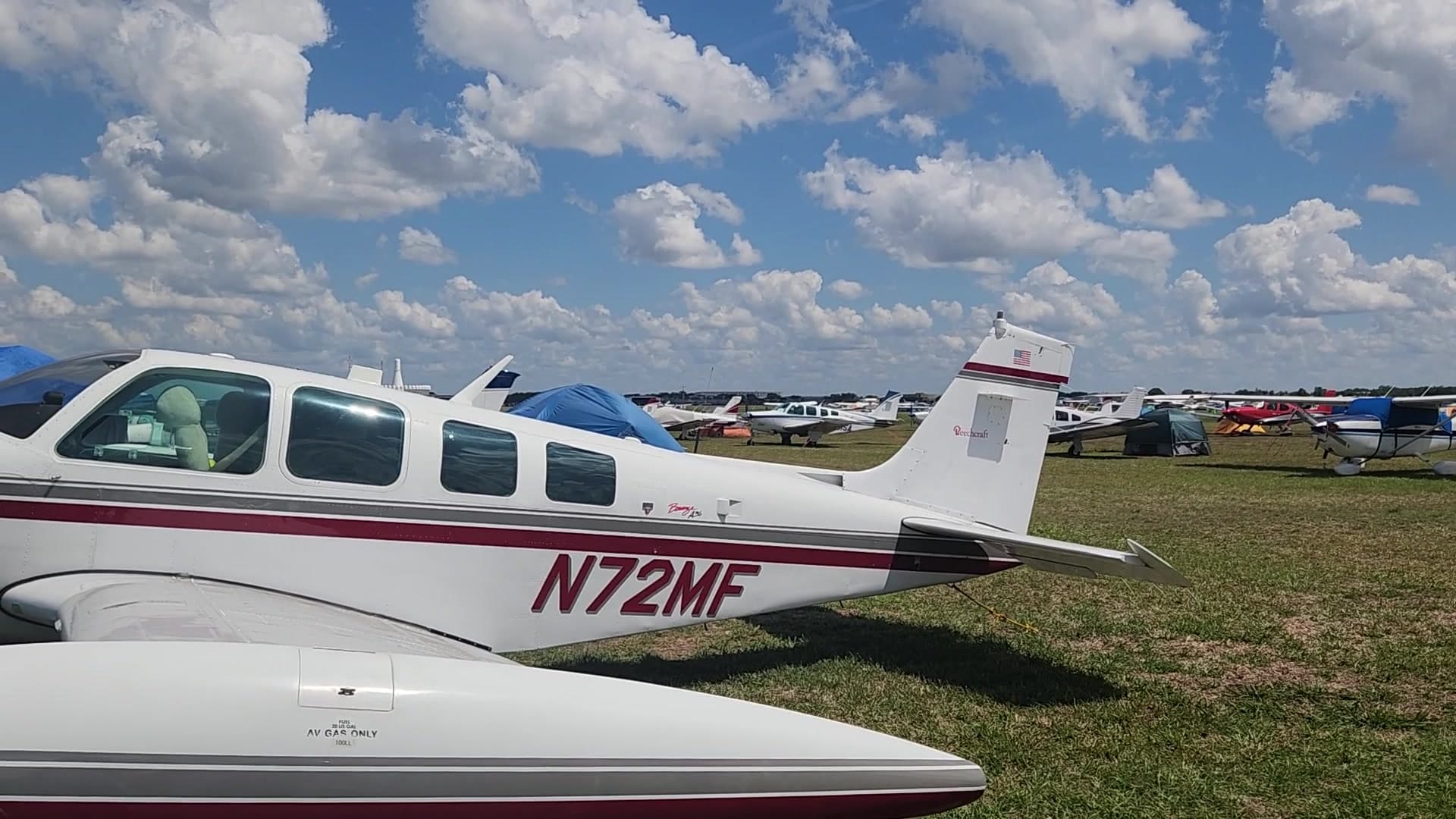 N72MF — Beechcraft A36 at Lakeland Linder Intl